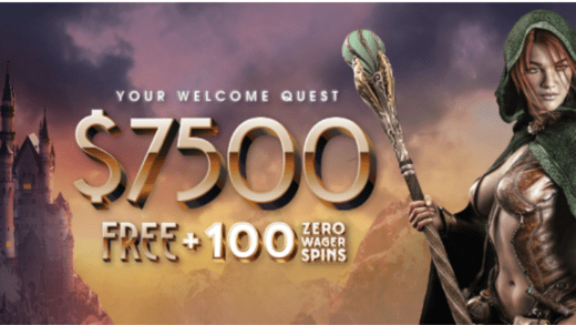 Jackpot Jill casino welcome bonus