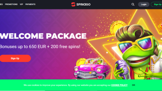 spinago casino review