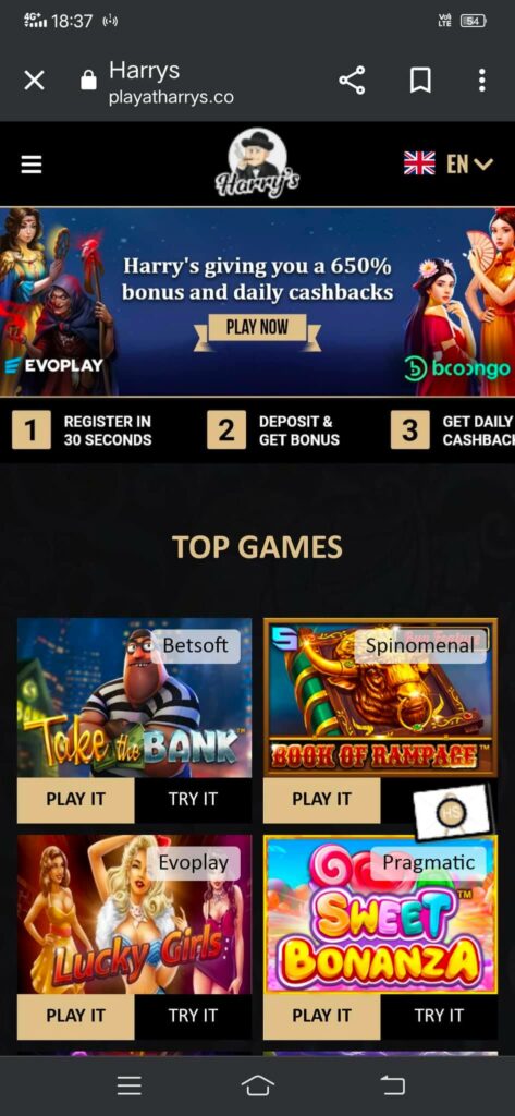 Harry's Casino 2022: The Real Truth People are Hiding 5 playatharrys mobile casino
