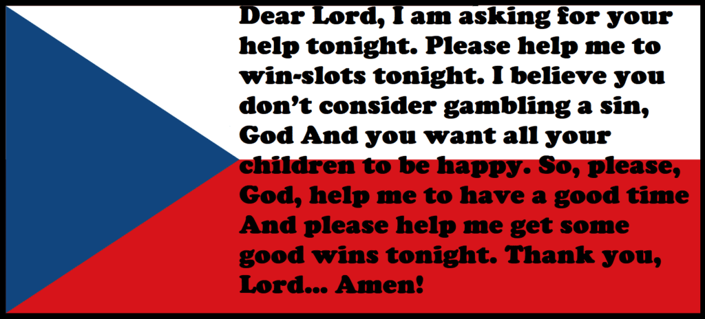 Lucky Prayer for Gambling , Players Use to Win Big Money 1 Lucky Prayer for Gambling Barbora Handlova
