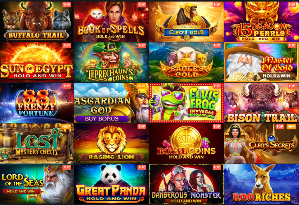 Golden Crown Casino: Everything You Need to Know 4 Golden Crown Casino games library