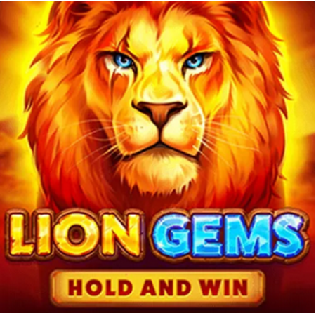 National casino game Lion Gems Hold And Win 