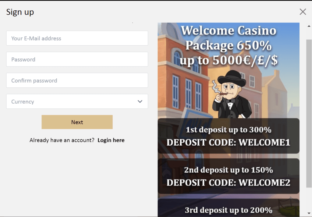 Harry's Casino 2022: The Real Truth People are Hiding 1 Harry's casino sign up page