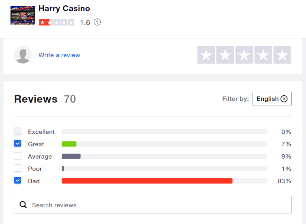 Harry's Casino 2022: The Real Truth People are Hiding 6 Harrys casino review