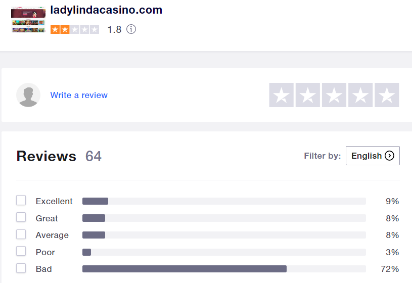 Lady Linda Casino UK: How to Hit Jackpot Here? 4 lady linda casino trustpilot reviews