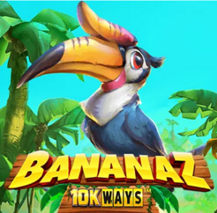National Casino Review Australia 2022: Chance to Win a Fortune 6 National Casino game Bananaz 10K Ways hornbill image