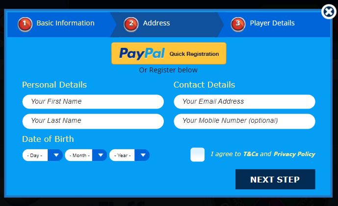 Online Bingo Spice Review August : Know the Truth About it 1 Online Spice Bingo sign up tab