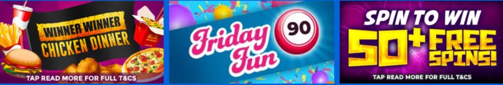 Online Bingo Spice Review August : Know the Truth About it 5 online bingo spice promotions