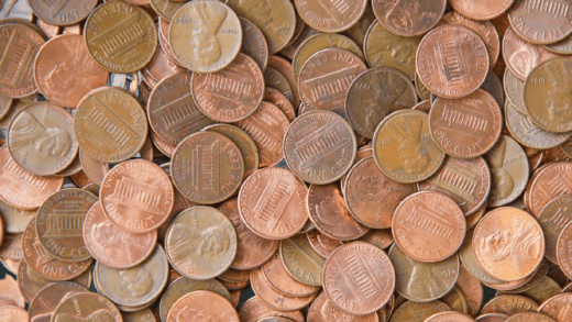 80000 pennies worth 800 usd