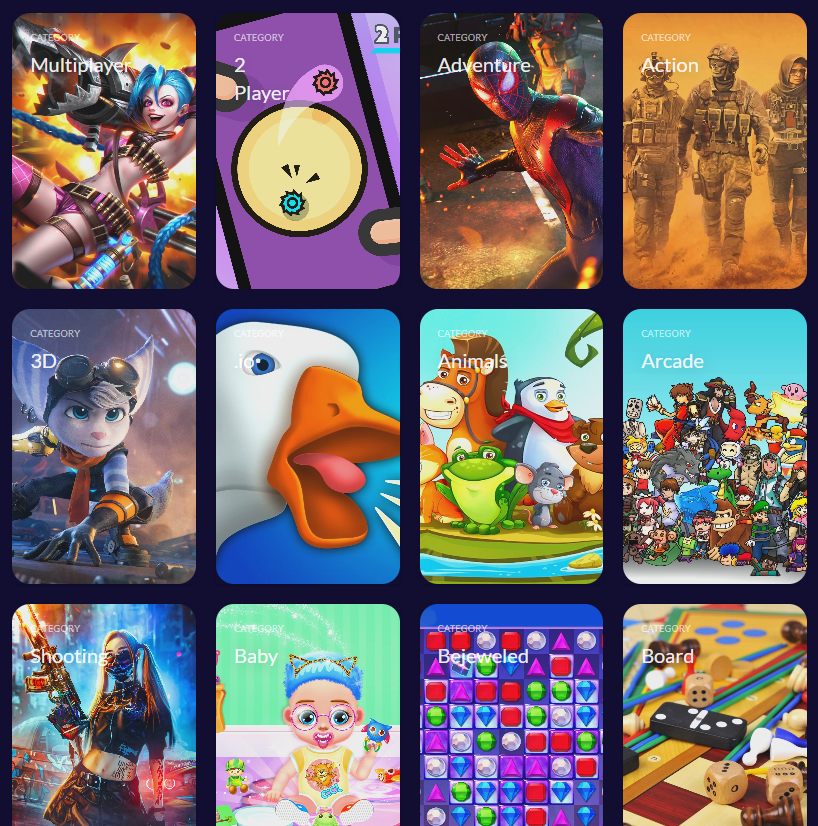 TYRONE'S UNBLOCKED GAMES - September 2022 Best Games to Play On 1 Categories on Tyrone's Unblocked Games