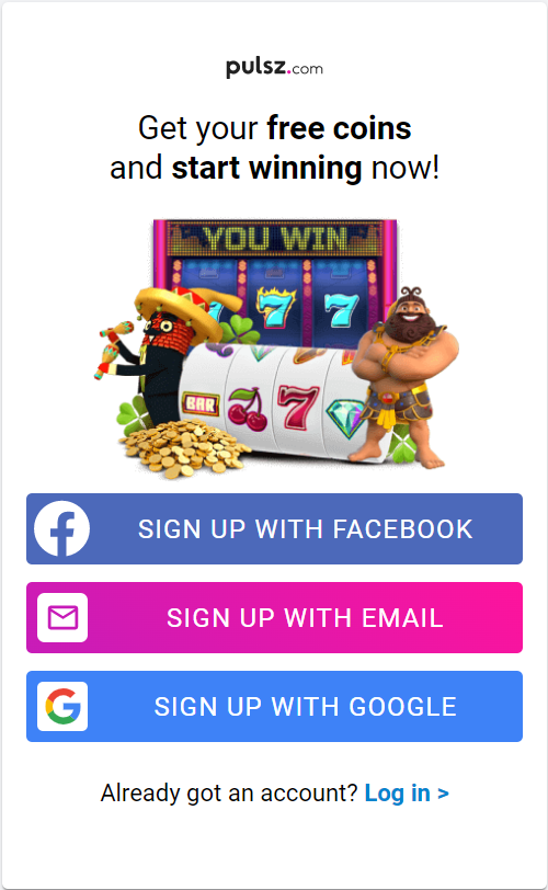 Pulsz The Best FREE to Play Social Casino Promo Code