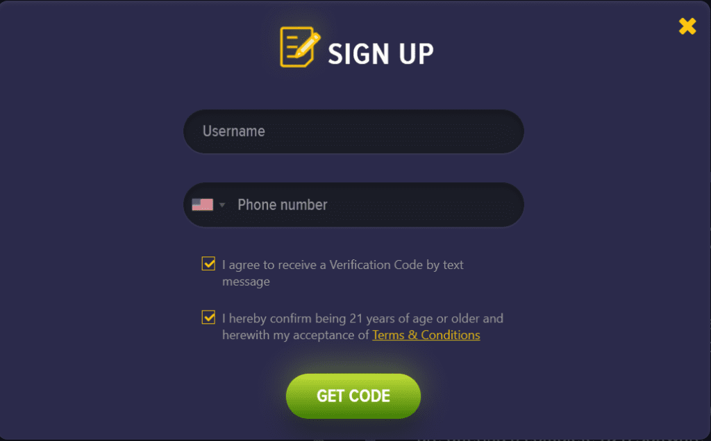 Play777Games - Everything You Need to Know 1 Play777Games sign up tab