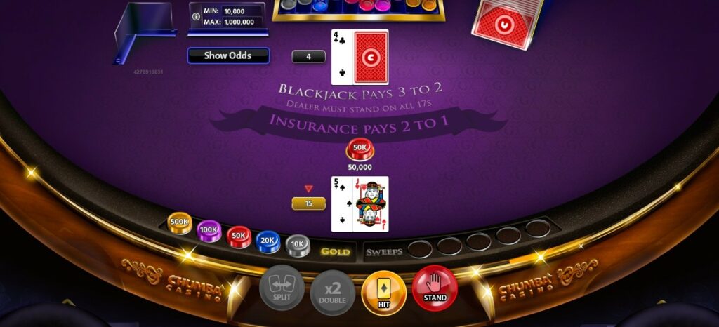 The Truth About Chumba Casino Everybody Should Know 3 BLACKJACK GAME AT CHUMBA CASINO