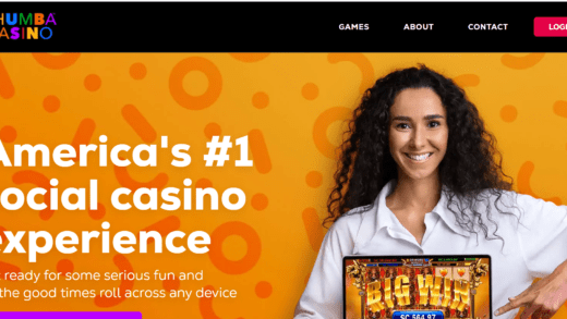 Chumba Casino homepage