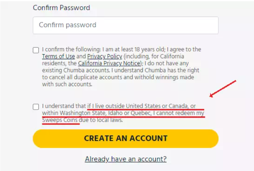The Truth About Chumba Casino Everybody Should Know 1 Chumba casino terms and conditions to sign up