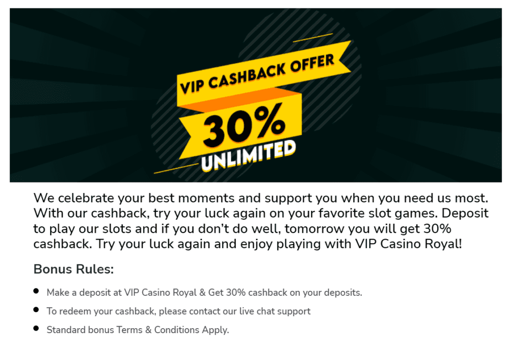 Vip Casino Royale Genuine Review - Is it a SCAM? 11