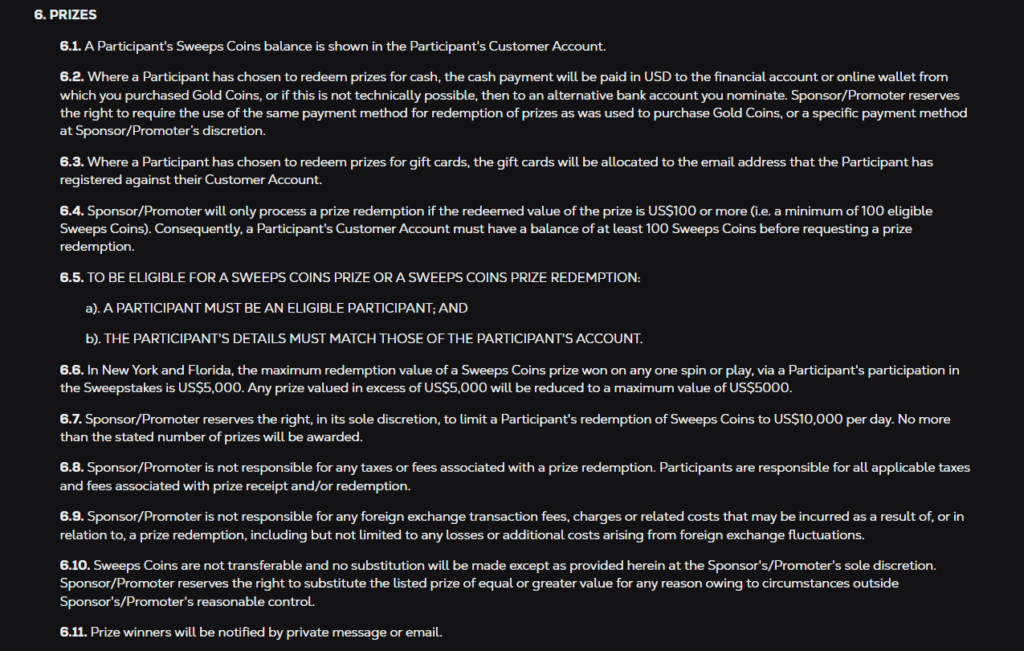 The Truth About Chumba Casino Everybody Should Know 9 chumba casino prize rules