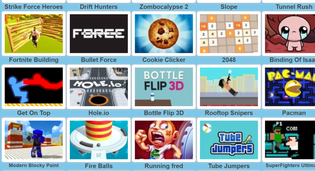 Best Unblocked Games 66 EZ You Can Play 1 Games on Unblocked Games 66 EZ