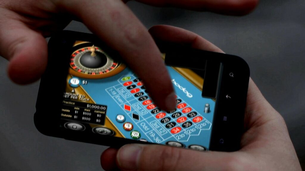 mobile gambling still