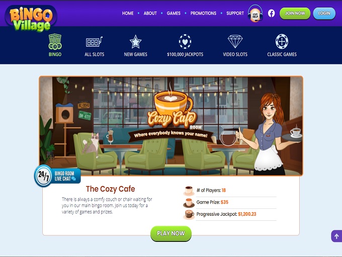 BINGO VILLAGE CASINO GET $25 AND 100 FREE SPINS NO DEPOSIT BONUS 12 BINGO VILLAGE