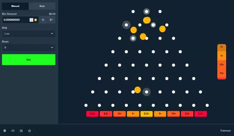 How to Play Plinko in Online Casino? 2 Plinko game