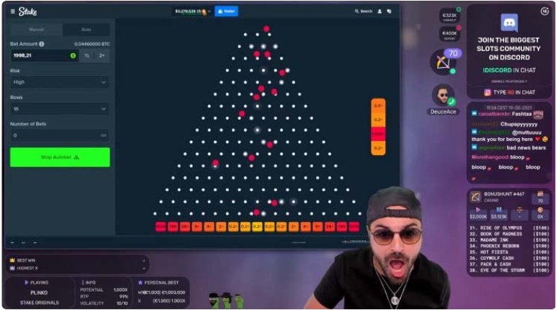 How to Play Plinko in Online Casino? 1 Rothstein Won $2 million by playing plinko in online casino