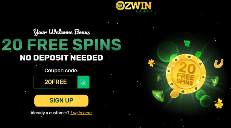 Ozwin Casino - Everything You Need to Know 1 Ozwin casino no deposit bonus