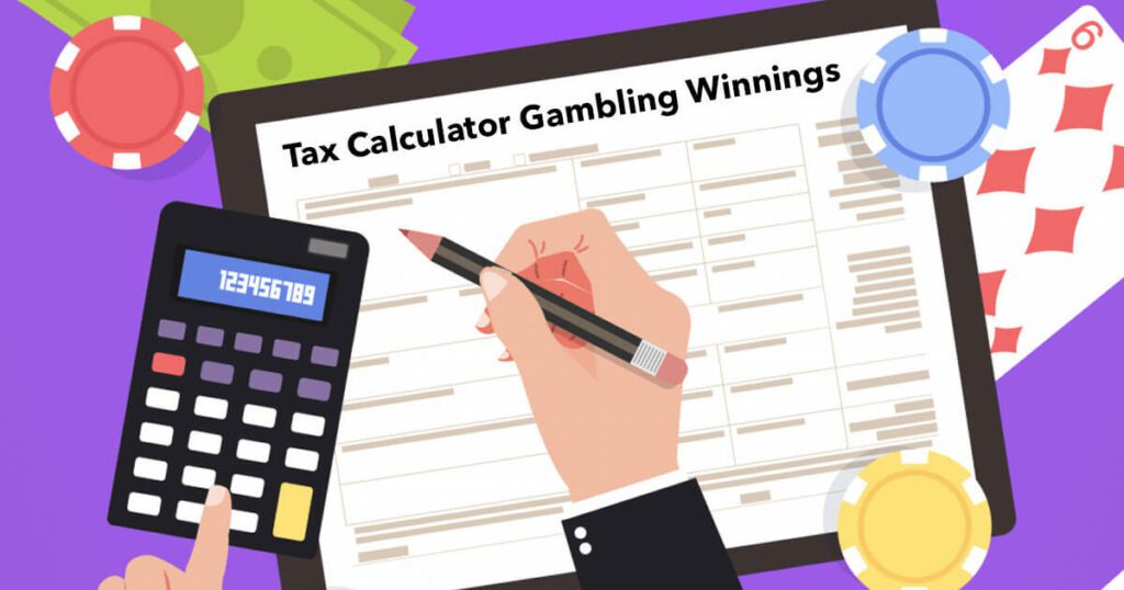 tax on gambling winnings 