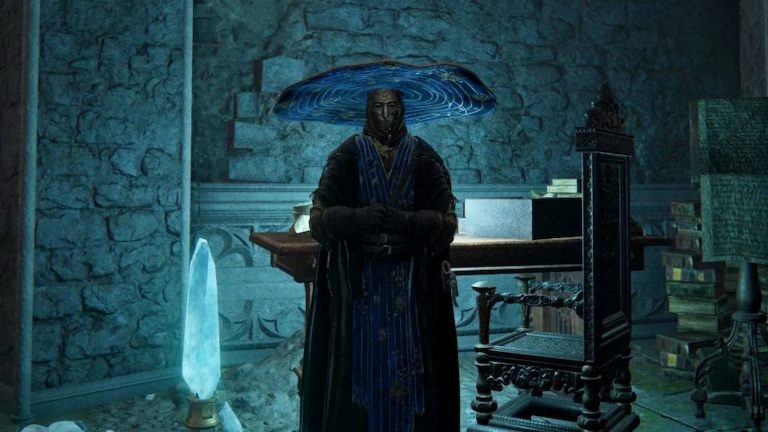 The Best Mage Armor in Elden Ring 3 Preceptor’s Set mage armor in elden ring