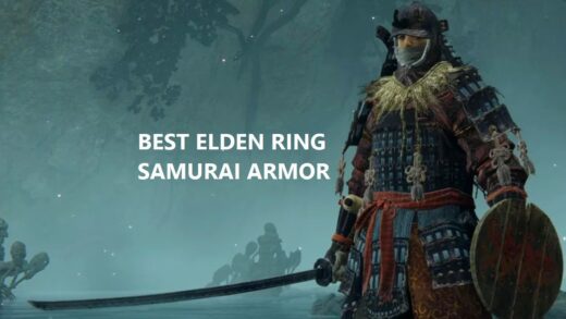 Elden Ring Samurai Armor