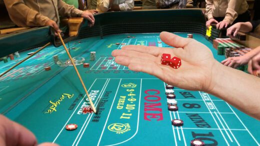 Online Craps Sites in UK