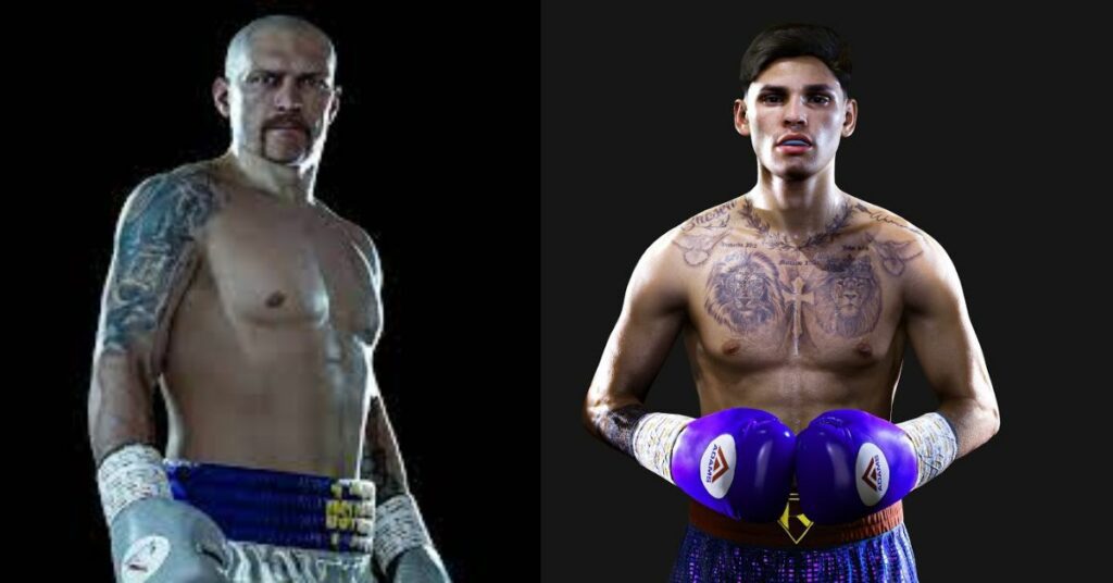 Undisputed Boxing Club Release Info (Date, Price), Boxers and Xbox/PS5 Play Guide 1 Ryan-Garcia-and-Oleksandr