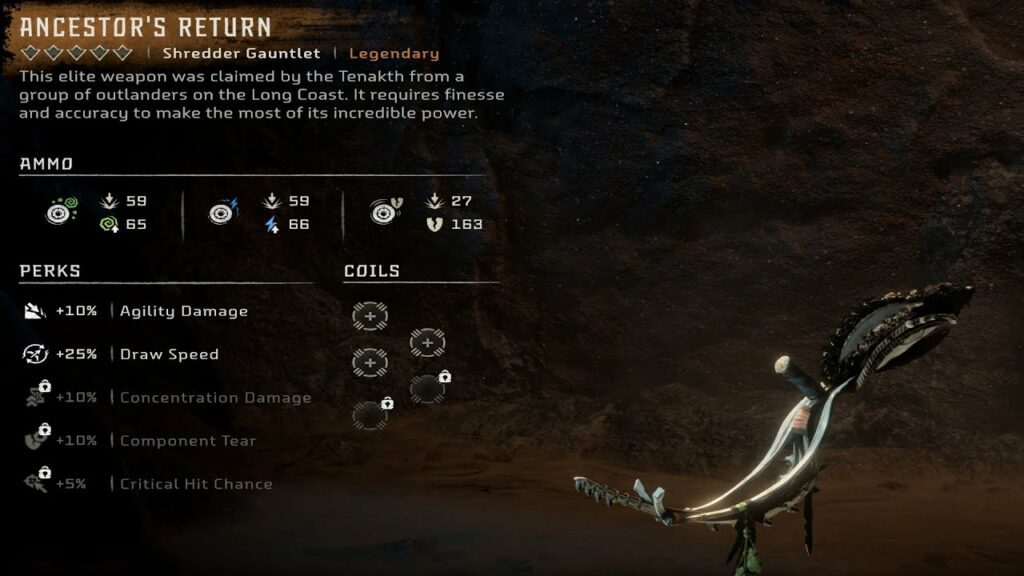 5 Best Horizon Forbidden West Weapons 5 Ancestor's Return weapon in Forbidden West.