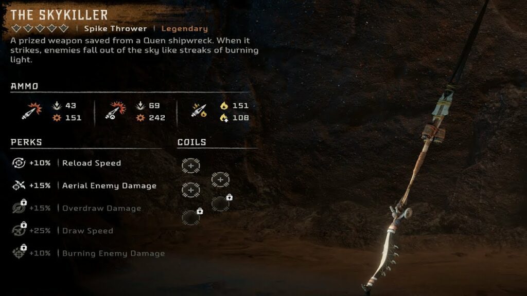 5 Best Horizon Forbidden West Weapons 1 Skykiller is one of the best weapons Horizon Forbidden West.