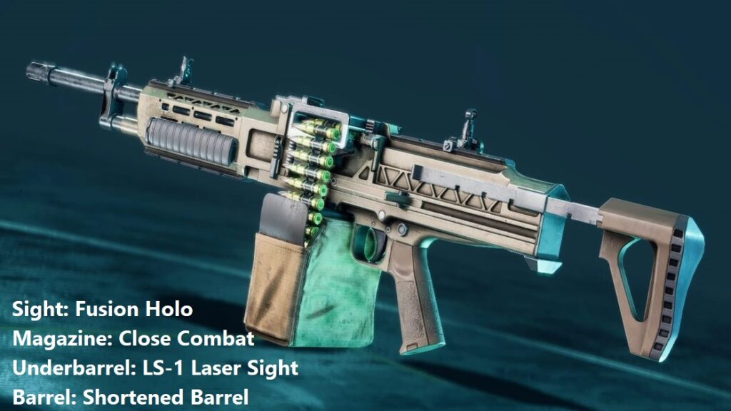 Best Weapons And Loadouts in Battlefield 2042 4 Battlefield 2042 best weapons LCMG