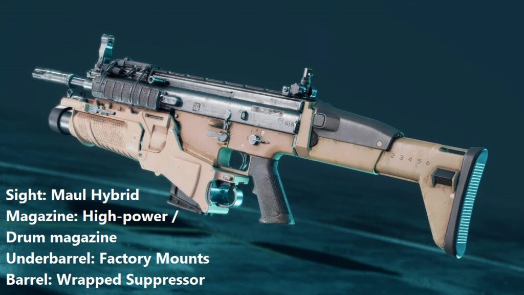 Best Weapons And Loadouts in Battlefield 2042 3 Battlefield 2042 best weapons SFAR-M GL