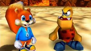 5 BEST HEIST GAMES OF ALL TIME - RANKED 2 Conker's Bad Fur Day