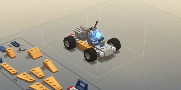 Car Building Games - Best Games Where You Can Build Your Own Car 11 Lego Bricktales