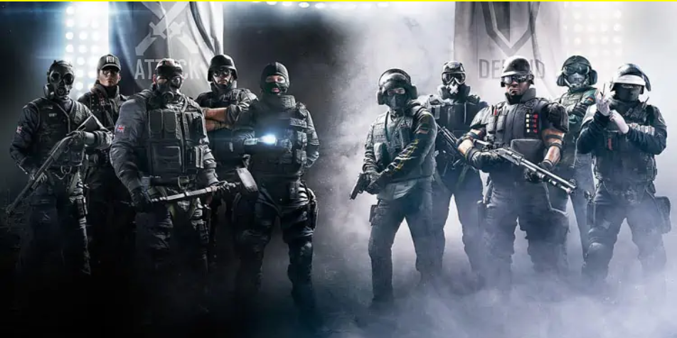 Rainbow Six Siege is one of the best Tom Clancy Games