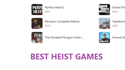 Heist Games