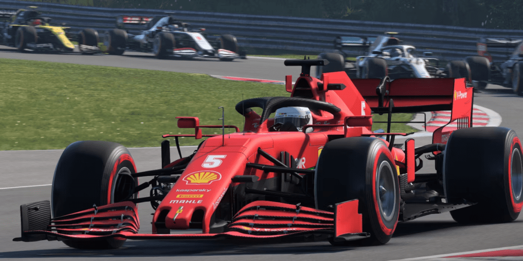 F1 2020 is one of the best car customization game