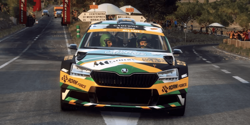 Car Building Games - Best Games Where You Can Build Your Own Car 7 dirt-rally-2-0-custom-livery.