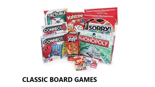 Classic board games