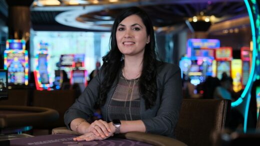 Mariella Lomeli Casino Host
