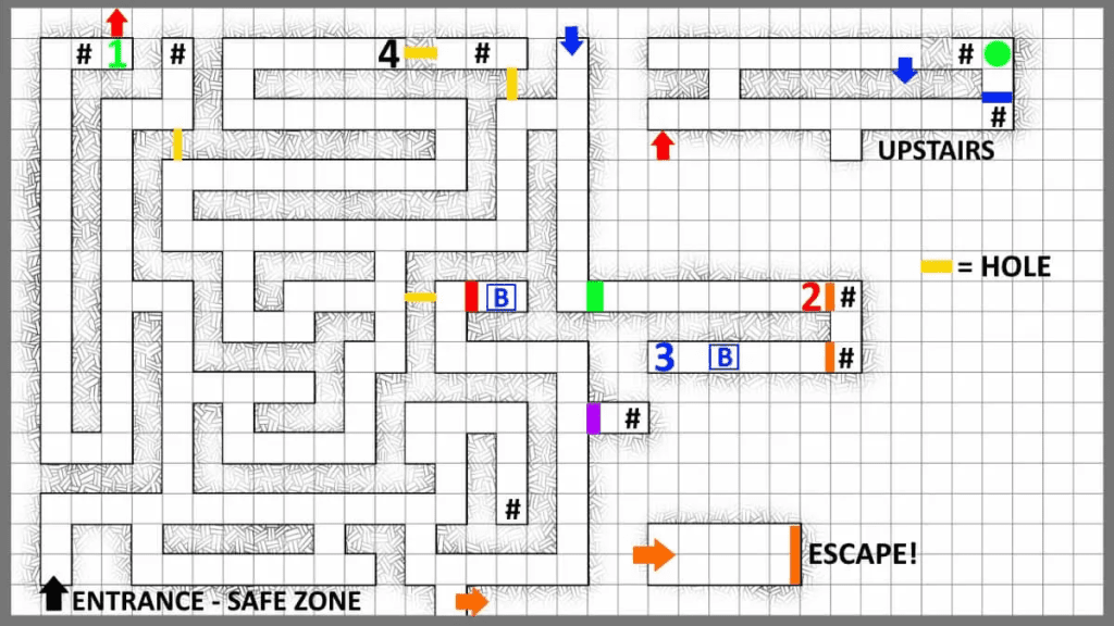 Guide On Obtaining All Keys In Cheese Escape Map Roblox 1 Roblox Cheese Escape Map