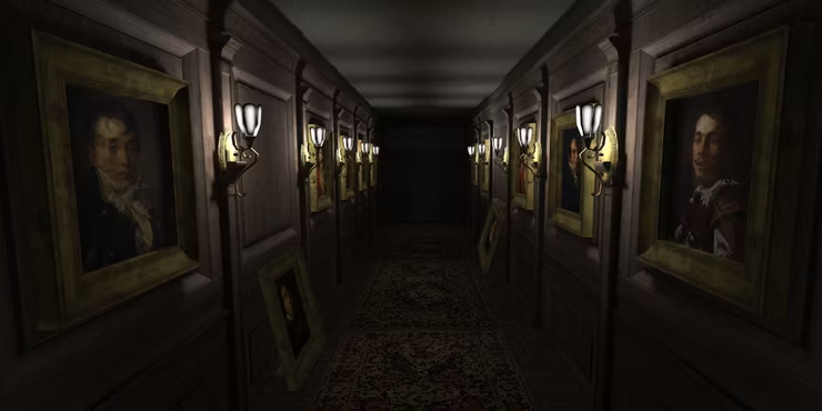 Best 10 Ranked VR Horror Games You Must Try 1 Layers Of Fear: Solitude, Best VR Horror Games