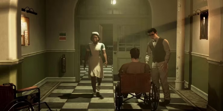 Best 10 Ranked VR Horror Games You Must Try 2 The Inpatient, Best VR Horror Games