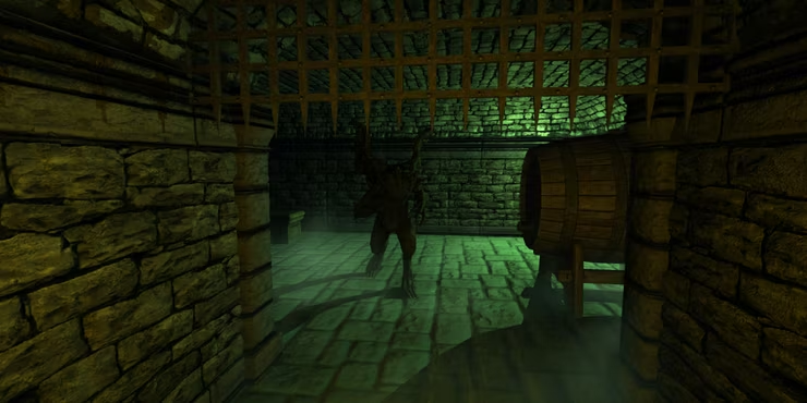 Best 10 Ranked VR Horror Games You Must Try 3 Dreadhalls, Best VR Horror Games