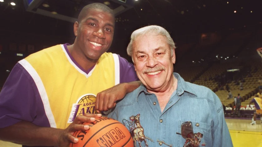 Rags to Riches: The Inspiring Story Of Jerry Buss, The Most Accomplished Owner in Sports 2 Jerry Buss Magic Johnson