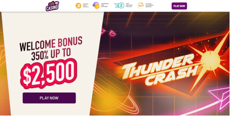 Best Casino Bonuses Online (NO Deposit Bonuses, free Spins, Exclusive Offers & More) 4 Cafe Casino Welcome Bonus